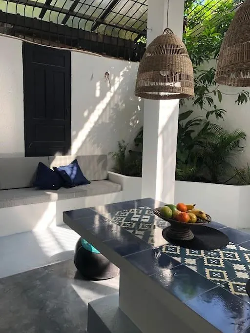 Casa Erzulie - Enjoy The Colonial City Santo Domingo Lägenhet